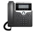 Cisco 7821 IP-telefon Sort, Sølv 2 Linier
