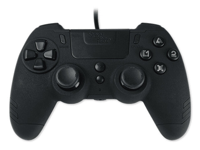 Lexip METALTECH Sort USB Gamepad Analog/digital PC, PlayStation 4