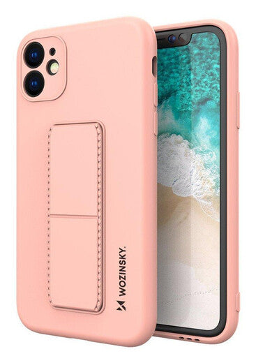 Wozinsky 5907769318344 mobiltelefon etui 16,3 cm (6.4") Cover Lyserød