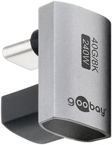 Goobay 74445 kabel kønsskifter USB-C Sølv