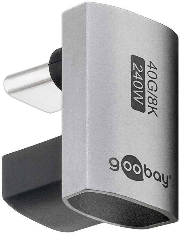 Goobay 74445 kabel kønsskifter USB-C Sølv