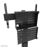 Neomounts FL50S-825BL1 multimedie vogn & stand Sort Fast gulvstativ