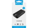 Sandberg 421-48 powerbank Halvfast tilstand 10000 mAh Sort