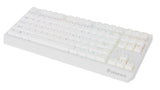 GENESIS Thor 230 TKL White Wireless Outemu Red tastatur Spil USB + RF Wireless + Bluetooth QWERTY US engelsk Hvid