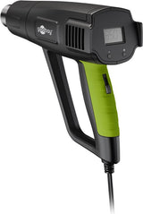Goobay 77823 varmepistol Varmluftspistol 450 l/min 650 °C 1500 W Sort