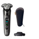 Philips Series i9000 i9000 X9002 Elektrisk shaver til våd og tør barbering med SkinIQ