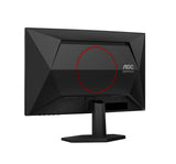 AOC G4 23.6" VA FHD 180Hz computerskærm 59,9 cm (23.6") 1920 x 1080 pixel Fuld HD LCD Sort, Rød