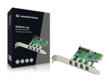 Conceptronic EMRICK02G interface-kort/adapter Intern USB 3.2 Gen 1 (3.1 Gen 1)