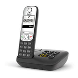 Gigaset A690A Analog/DECT-telefon Sort