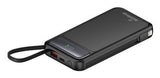 MediaRange MRMA753 powerbank Lithium polymer (LiPo) 10000 mAh Sort