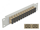 DeLOCK 66793 patch panel 1U