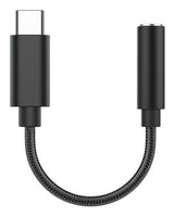 Fairphone ACADAP-3ZW-WW1 kabel kønsskifter USB-C Mini Audio Jack Sort