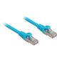 Sharkoon Cat.6a SFTP netværkskabel Blå 0,25 m Cat6a S/FTP (S-STP)