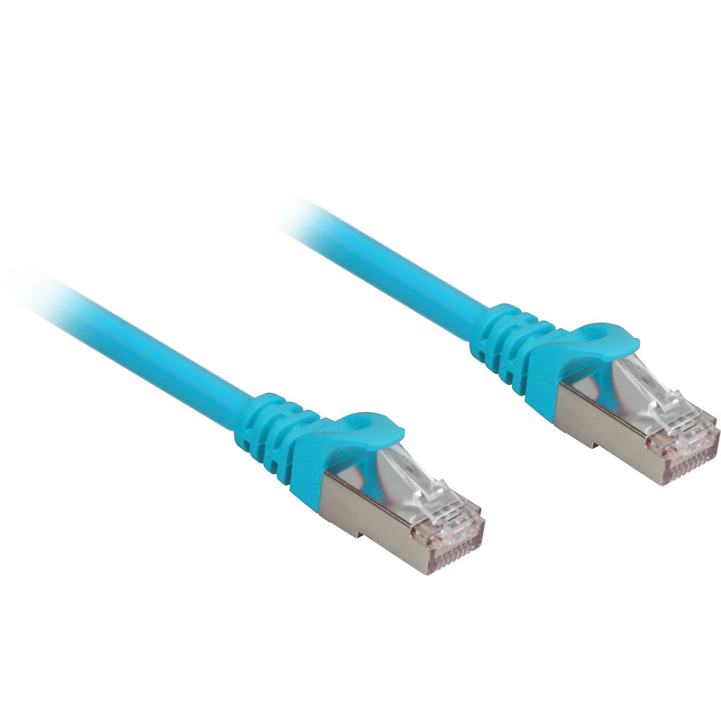 Sharkoon Cat.6a SFTP netværkskabel Blå 0,25 m Cat6a S/FTP (S-STP)