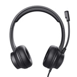 Trust Ayda Headset Ledningsført Opkald/musik Sort