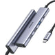 Ugreen 15495 dockingstation Ledningsført USB 3.2 Gen 1 (3.1 Gen 1) Type-C Grå
