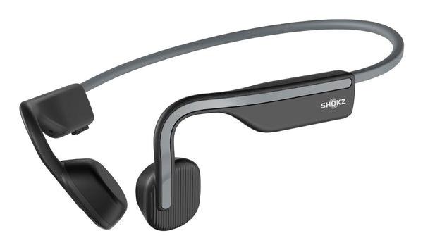 SHOKZ OpenMove Hovedtelefoner Trådløs Halsbånd Sport Bluetooth Grå