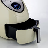 Ariete 4618/02 Enkelt 7 L Enkeltstående 1800 W Varmluftsteger Beige