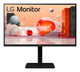 LG 27BA450 computerskærm 68,6 cm (27") 1920 x 1080 pixel Fuld HD LCD Sort