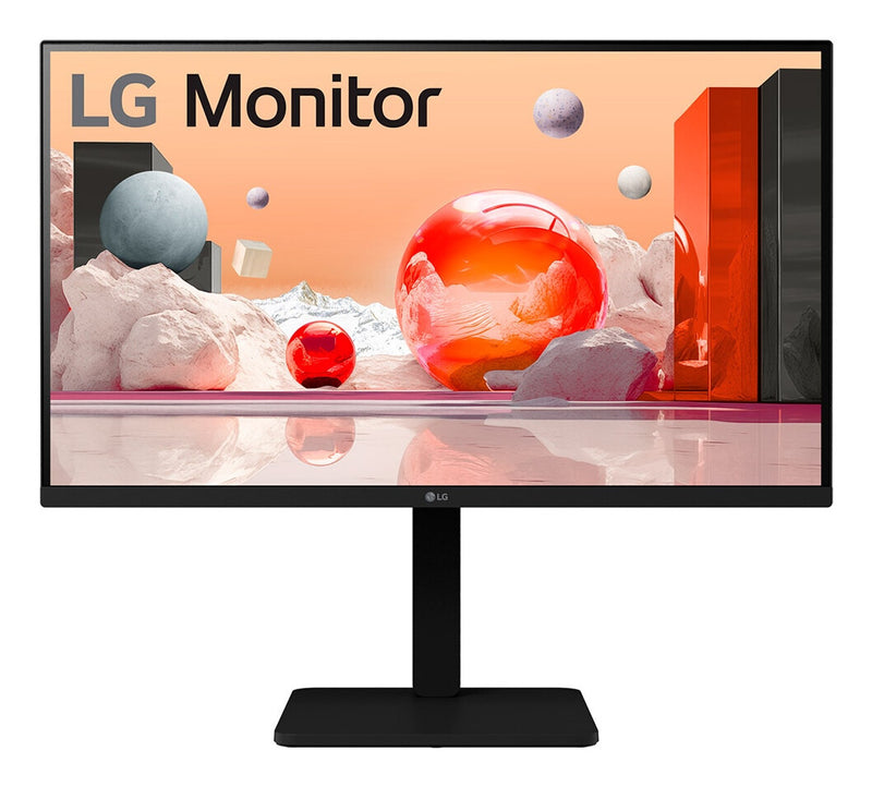 LG 27BA450 computerskærm 68,6 cm (27") 1920 x 1080 pixel Fuld HD LCD Sort