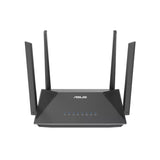 ASUS RT-AX52 AX1800 AiMesh trådløs router Gigabit Ethernet Dual-band (2,4 GHz / 5 GHz) Sort