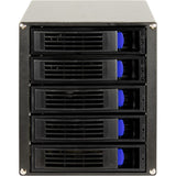 Inter-Tech ST-5255 HDD kabinet Sort 2.5/3.5"