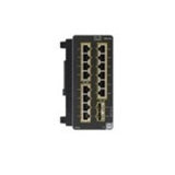 Cisco Catalyst IE3300 Administreret L2 Gigabit Ethernet (10/100/1000) Sort