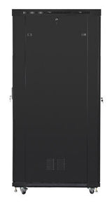 Lanberg FF01-8242-23BL stativ 42U Fritstående reol Sort