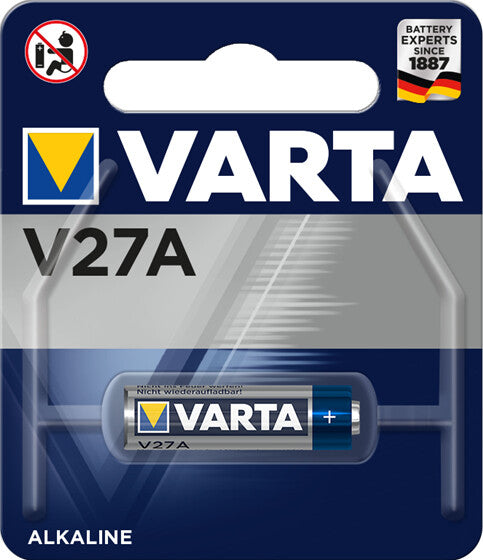 Varta V27A Engangsbatteri LR27A Alkaline