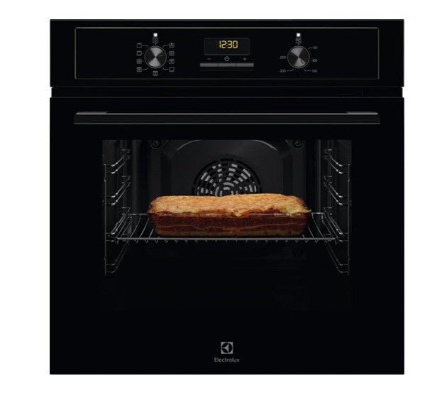 Electrolux EOF3H50BK 65 L 2090 W Sort, Rustfrit stål