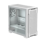 GIGABYTE C102 GLASS Midi Tower Hvid