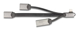 DeLOCK 64303 interface hub USB 3.2 Gen 1 (3.1 Gen 1) Type-C 5000 Mbit/s Grå