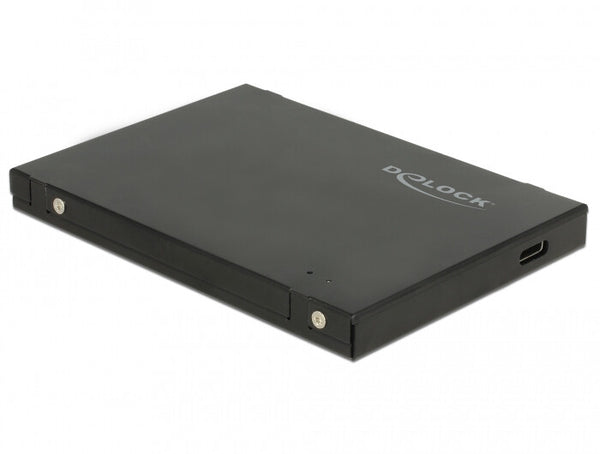 DeLOCK 42609 drevkabinet SSD kabinet Sort M.2