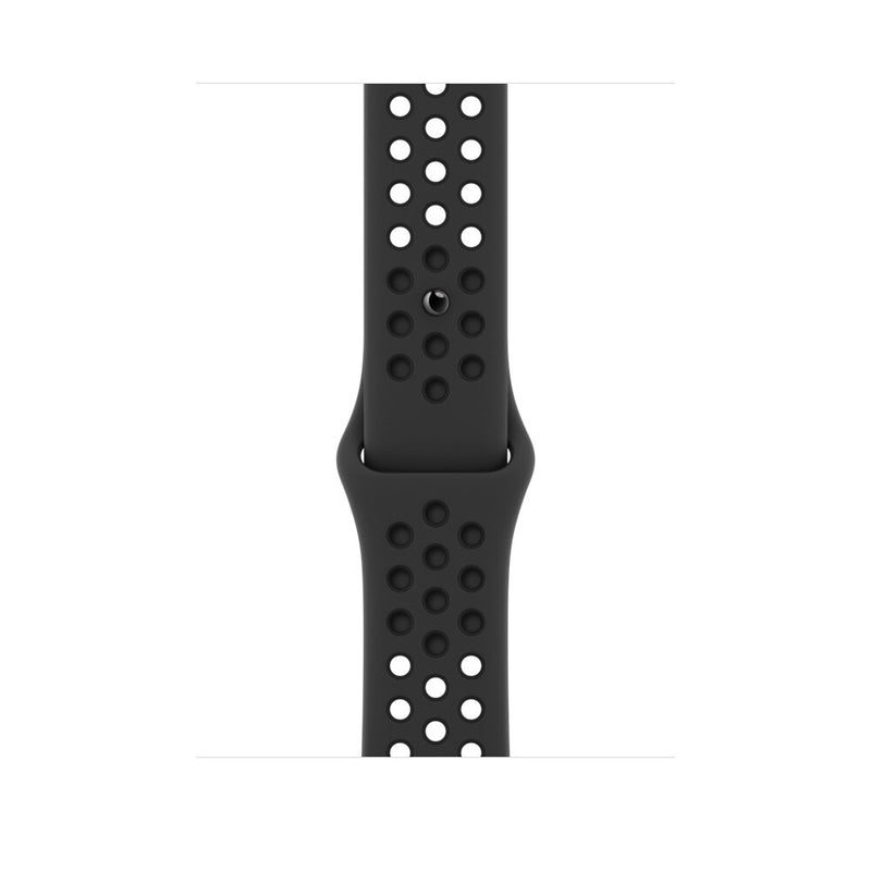 Apple ML883FE/A Smart bærbart (wearable) tilbehør Band Anthracit, Sort Fluoroelastomer