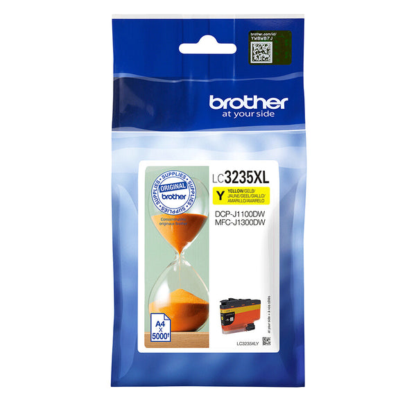 Brother LC3235XLY blækpatron 1 stk Original Højt (XL) udbytte Gul