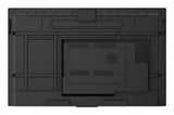 Lenovo ThinkVision T65 computerskærm 165,1 cm (65") 3840 x 2160 pixel 4K Ultra HD LED Berøringsskærm Sort