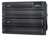 APC Smart-UPS X 2200VA UPS-enhed Interaktivt indgangsstik 2,2 kVA 1980 W 10 AC stikkontakt(er)