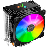 Jonsbo CR-1200 Computerkølesystem Processor Køler 9,2 cm Sort 1 stk