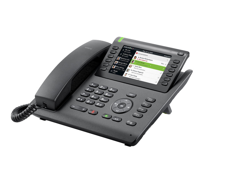 Unify OpenScape Desk Phone CP700 IP-telefon Sort TFT