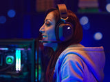 Corsair HS80 RGB Headset Trådløs Spil Sort