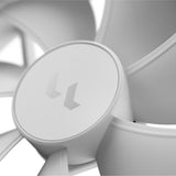 Fractal Design Prisma AL-12 PWM Computerkabinet Ventilator 12 cm Hvid 1 stk