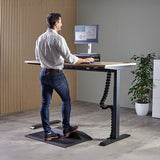 Fellowes 100136871 kabelorganisator Skrivebord Kabelmuffe Sort 1 stk