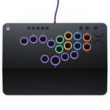 Turtle Beach Victrix Pro KO Leverless Fight Stick Grå USB Kamppind Digital PC, Xbox Series S, Xbox Series X, Xbox One, Xbox One S, Xbox One X