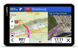 Garmin dēzl LGV720 navigator Fastgjort 17,6 cm (6.95") TFT Berøringsskærm 242 g Sort