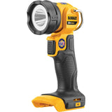 DeWALT DCL040 Sort, Gul LED