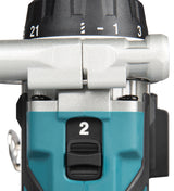 Makita DDF492Z bor 2100 rpm Nøglefri 2,6 kg Blå, Sort