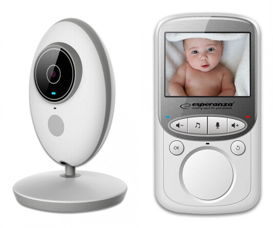 Esperanza EHM003 Baby videoskærm 50 m Hvid