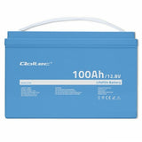 Qoltec 53705 batteri til køretøj Lithium jern fosfat (LiFePO4) 100 At 12,8 V 100 A Bil