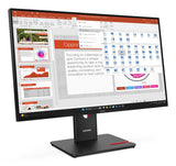 Lenovo ThinkVision T27-40 computerskærm 68,6 cm (27") 1920 x 1080 pixel Fuld HD LED Sort