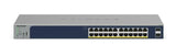 NETGEAR GS724TPv3 Administreret L2 Gigabit Ethernet (10/100/1000) Strøm over Ethernet (PoE) Grå